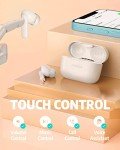AIHOOR Bluetooth 5.3 Wireless Earbuds with Mic