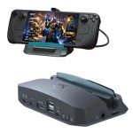 AVerMedia 4K HDMI Dock for Steam Deck & More