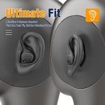 EDKKIE Mini Wireless Earbuds for Small Ears