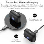 TOZO T20 Wireless Earbuds with 48.5 Hrs Playtime