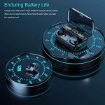 Hornorm Bluetooth 5.1 Wireless Earbuds with Charging Case