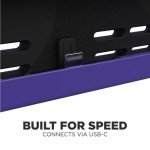 CRKD Nitro Deck: Limited Edition Retro Purple Controller