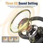 EDKKIE Mini Wireless Earbuds for Small Ears