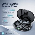 Occiam Bluetooth 5.3 Wireless Sport Earbuds with Case