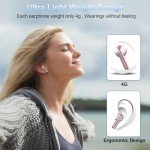 2024 Bluetooth Noise Cancelling Wireless Earbuds