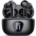 Bluetooth 5.4 Wireless Earbuds with Noise Cancelling