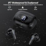Bluetooth 5.4 Wireless Earbuds with Noise Cancelling