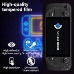 Fourmor 9H Tempered Glass Screen Protector for Steam Deck