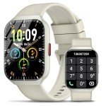 1.96" HD Waterproof Smartwatch with Fitness Tracker