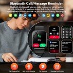 Alexa-Enabled Smart Watch with Fitness Tracker