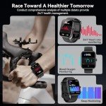 Alexa-Enabled Smart Watch with Fitness Tracker