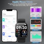 1.85" HD Smartwatch with Fitness Tracking & Calls