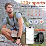 Alexa Built-in Smart Watch with Fitness Tracker