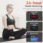 Alexa Built-in Smart Watch with Fitness Tracker