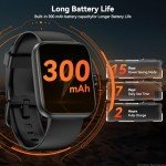 Alexa-Enabled Smart Watch with Fitness Tracker