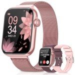 Women’s Smart Fitness Watch with Health Tracking