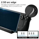 Fourmor 9H Tempered Glass Screen Protector for Steam Deck