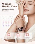 Women’s Smart Fitness Watch with Health Tracking