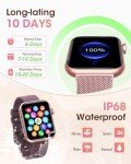 Women’s Smart Fitness Watch with Health Tracking