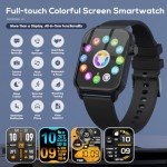TRAUSI 1.83" HD Smartwatch for All, Bluetooth Call