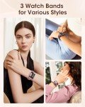 Women’s Smart Fitness Watch with Health Tracking
