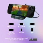 AVerMedia 4K HDMI Dock for Steam Deck & More