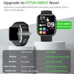 FITVII Smart Fitness Tracker with Calling & Health Monitor