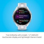 Garmin Forerunner 965 Smartwatch with Color AMOLED Display