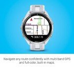 Garmin Forerunner 965 Smartwatch with Color AMOLED Display