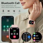 Multifunctional Fitness Smart Watch with Long Battery Life