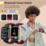 Smartwatch for Women with Fitness Tracker & Alexa