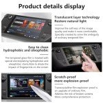 Fourmor 9H Tempered Glass Screen Protector for Steam Deck