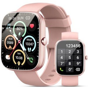 1.91" Smart Watch with Calls & Fitness Tracker