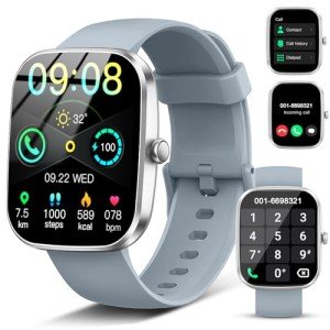 1.91" Smartwatch with Call Function and Fitness Tracking