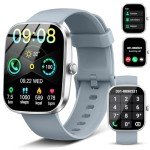 1.91" Smartwatch with Call Function and Fitness Tracking