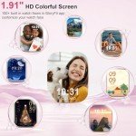 1.91" Smart Watch with Calls & Fitness Tracker