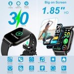 Smart Watch with HD Touch Screen & Fitness Tracker