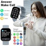 1.91" Smartwatch with Call Function and Fitness Tracking