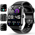 1.85" Smart Watch with Health Tracking & Calls