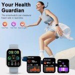 1.91" Smartwatch with Call Function and Fitness Tracking