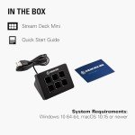 Elgato Stream Deck Mini – Boost Productivity with Shortcuts
