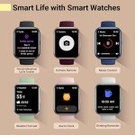 Smartwatch for Women with Fitness Tracker & Alexa