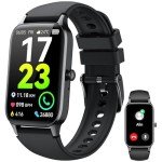 2025 HD Touch Smartwatch with Fitness Tracker Features