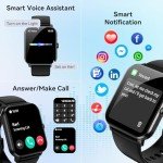 1.85" Smart Watch with Health Tracking & Calls