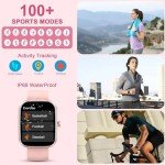 1.91" Smart Watch with Calls & Fitness Tracker