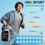 1.91" Smartwatch with Call Function and Fitness Tracking