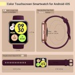 Smartwatch for Women with Fitness Tracker & Alexa