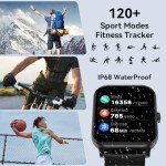 1.85" Smart Watch with Health Tracking & Calls