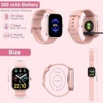 1.91" Smart Watch with Calls & Fitness Tracker