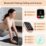 Stylish Smartwatch with Alexa for iPhone & Android